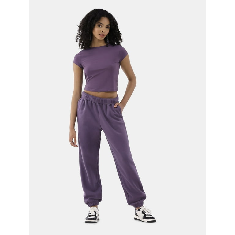 No boundaries women's joggers best sale