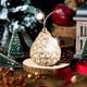 thumbnail image 1 of Adornos navideños con cuentas de cristal brillantes, adorno decorativo de piña, figura de fruta artificial nórdica, estatua, decoración de mesa navideña para el hogar, boda, fiesta, festival, colgante, 1 of 6