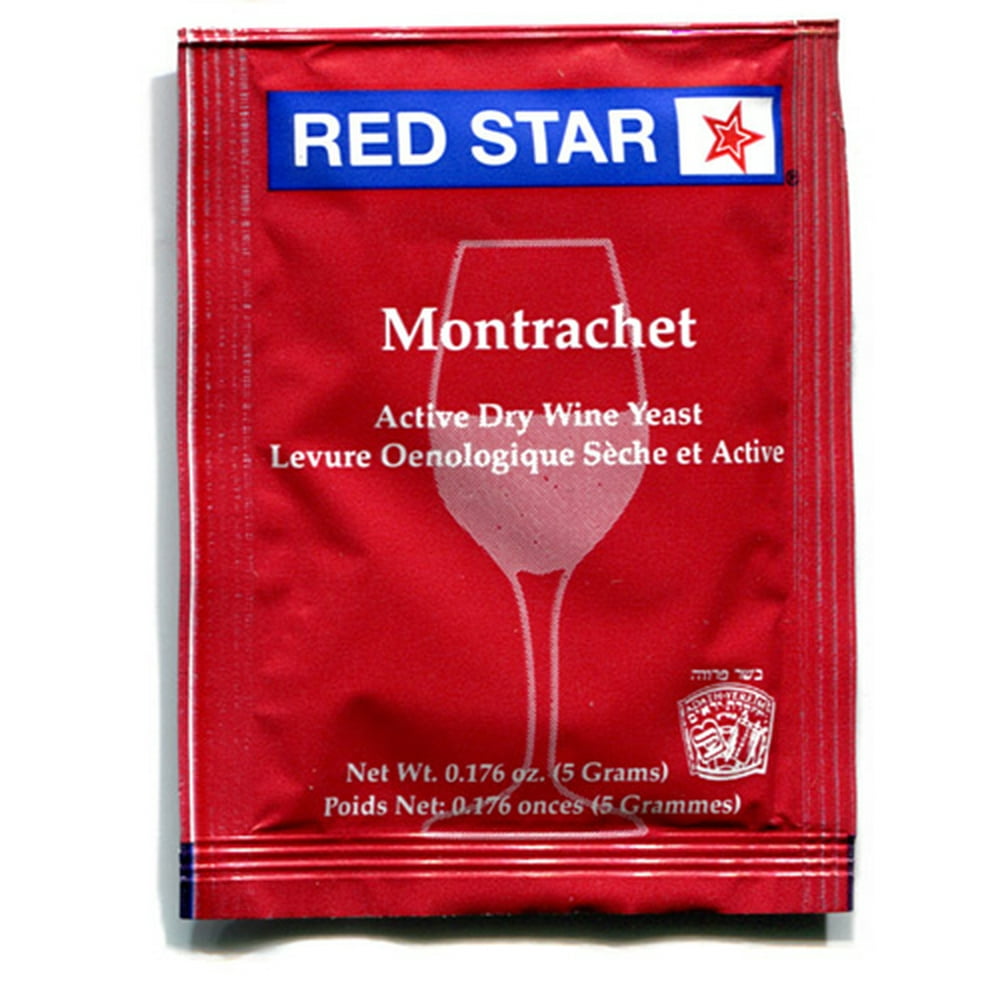 Premier Classique Red Star Wine Yeast 5 g 3 Pack