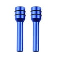 thumbnail image 6 of HEVIRGO 2Pcs Car Vehicle Universal Interior Door Lock Pin Aluminum Alloy Pull Pin Knobs, 6 of 7