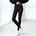 thumbnail image 2 of SBYOJLPB Women's Yoga Pants High-waisted Solid Color Casual Comfortable leggings with Pockets, 2 of 6