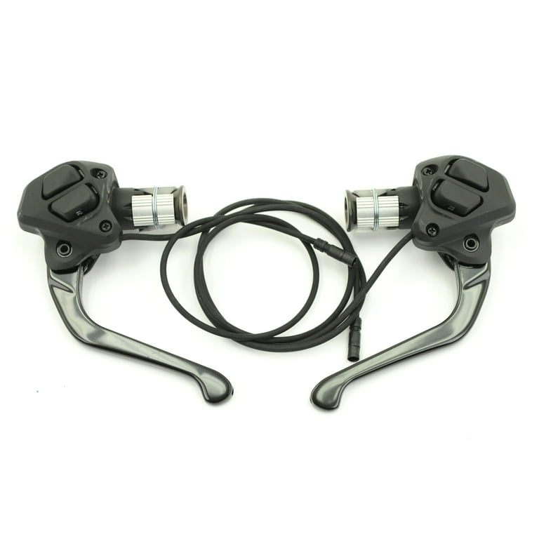 SHIMANO - SHIMANO Di2  電動 ST-6871 左右セット シフトスイッチ付き Shimano ST6871 Ultegra Di2 TT Road Bike Bar End Lever Set