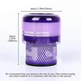 thumbnail image 5 of Replacement Filter For Dyson Sv19 Omni-Glide Cordless Stick Vacuum Cleaner Partnumber 965241-01 Cleaning Tools Accessories, 5 of 5