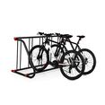 thumbnail image 1 of Large Commercial Bike Rack,Grid Bike Rack In Ground,Freestanding Bicycle Floor Parking Stand for Garages Streets Bike Events, 1 of 5