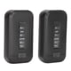 thumbnail image 2 of Sistema de monitoreo de oído inalámbrico 2.4G, auriculares estéreo sin retardo, transmisor y receptor de monitoreo para transmisión en vivo, banda de escenario, 2 of 14