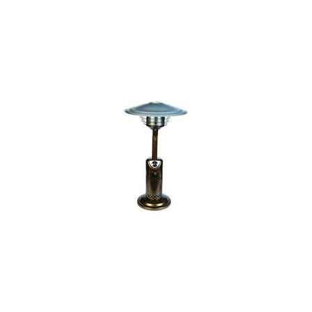 CintBllTer 10,000 BTU Bronze Propane Steel Patio Heater
