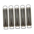 thumbnail image 3 of 5 piezas cubierta para piscina con resorte, protección resistente a los arañazos, tubo protector con fundas para una cobertura segura en invierno., 3 of 8