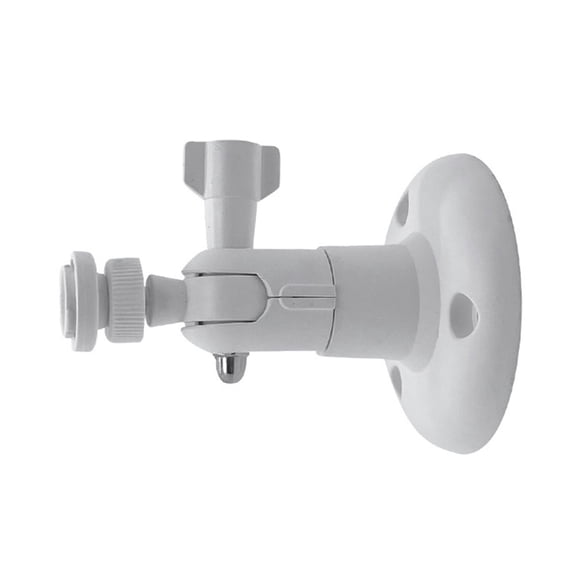 Flexible 360 Degree Rotating Camera Mount Wall Bracket for Multiple Security Cameras Quick Setup