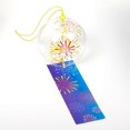 thumbnail image 4 of Glass Japanese Wind Chimes Room Decoration Home Doorbell Wall Hangings Outdoor Decoration Deer, 4 of 5