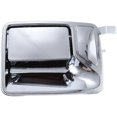 thumbnail image 2 of Left Rear Exterior Outside Door Handles Set Chrome New for Super Duty Crew Cab 1999-2016, 2 of 5