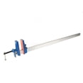 thumbnail image 1 of Woodworking F Clamp, F Clamp Easy Operation Stable Fixation Aluminum Alloy  For Carpenters, 1 of 8