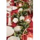 thumbnail image 4 of Flores Artificiales N&T NIETING Rosas Brillantes 25 piezas Espuma Blanca, 4 of 7