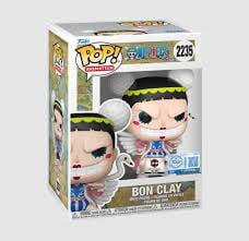 Bon Clay 2235 Exclusive Vinyl Figure With Protector One Piece