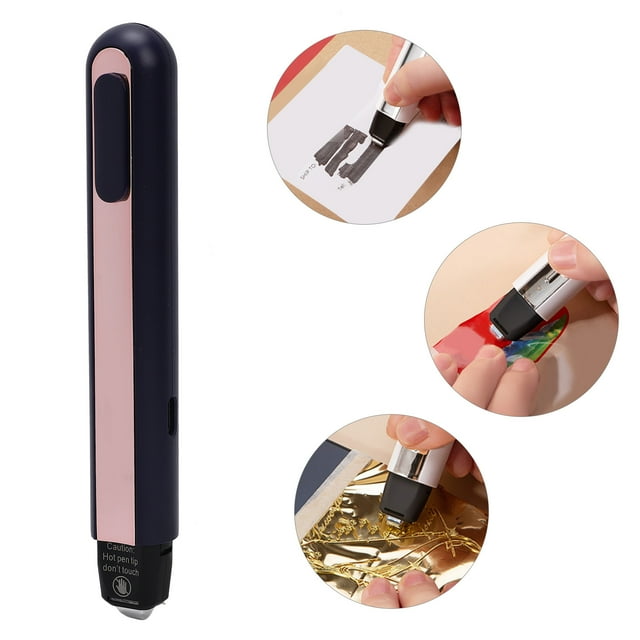 Pluma De Prensa De Calor Portátil, Función De Sellado De Rápida Tecnología Innovadora Aplicaciones Versátiles Proyectos De Transferencia Térmica De Papel Para Dibujar Para