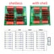 thumbnail image 4 of Injueey Módulo de condensador DC 100V/AC 70V 1nF a 9999nF, placa de condensadores precisos, actualización de accesorios de componentes electrónicos Electrónica miscelánea Sin estuche, 4 of 6