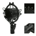 thumbnail image 4 of Mic Clip, Adjustable Anti Vibration Effective Microphone Shock Holder  For Live Streaming, 4 of 8