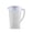 White, variant on 3L Clear Plastic Lidded Water Pitcher, Large Capacity Measuring Jug For Kitchen Daily Use, Food Safe Transparent Structure With Ergonomic Handle For Homemade Juice Tea Cold Beverage Storage