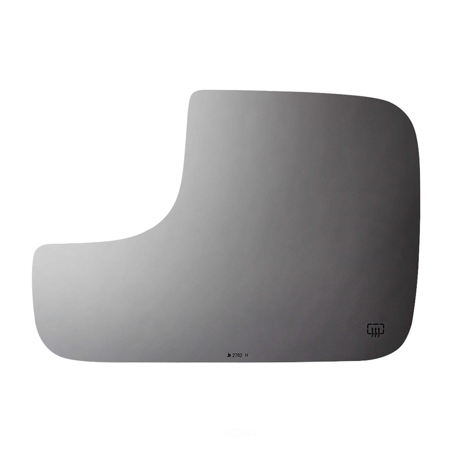 Burco Side View Mirror Replacement Glass - Clear Glass - 2762H