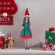 thumbnail image 4 of Conjunto De Ropa Para Muñecas Santa Elf Conjunto de disfraz de elfo navideño, pantalones, sombrero, regalo de Feliz Navidad (SD22), 4 of 7