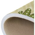 thumbnail image 6 of Coolnut Lightweight Soft Area Rugs 31x20 Inch, Cute Crocodile Pattern Floor Mat Doormat for for Rooms Entrance Hardwood Floor Living Room 2'7" x 1'8"） Nursery Rugs, 6 of 6
