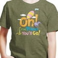 thumbnail image 3 of Dr. Seuss - Oh The Places You'll Go - Toddler And Youth Short Sleeve Graphic T-Shirt, 3 of 6