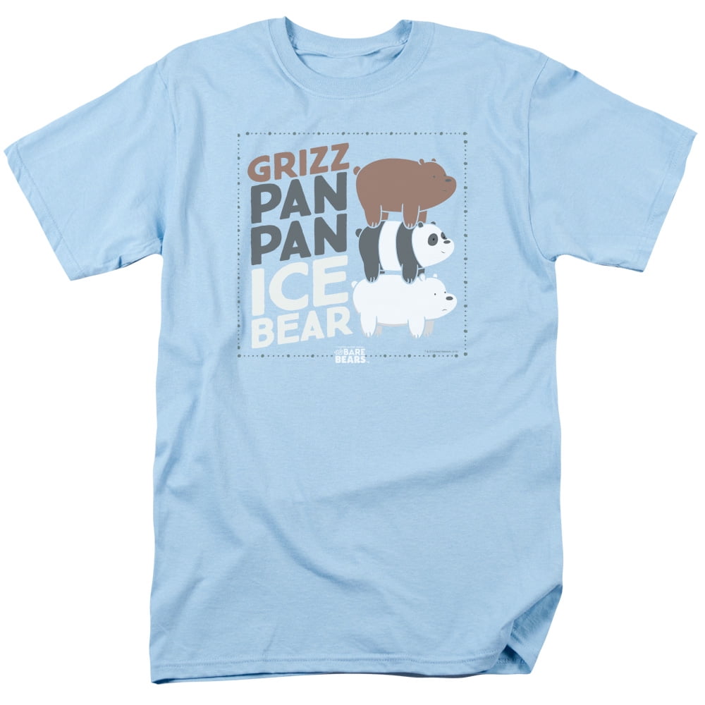 we bare bears t shirt design