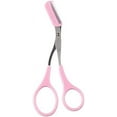 thumbnail image 1 of Eyebrow Trimmer Universal Trimmer/Comb Eyelash Trimmer Eyebrow Trimmer with Comb Facial Hair Removal Beauty Plastic Shaver Cosmetics Makeup Accessories (Pink), 1 of 5