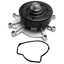 BOXI Water Pump with Gasket for Dodge Ram 1500 Dakota Durango Jeep Grand Cherokee Commander Mitsubishi Raider Chrysler Aspen 3.7L V6 / 4.7L V8 Engine 252-813 89036348