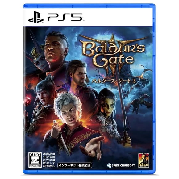 Video Game PlayStation Baldur's Gate 3 PS5 Japan Import