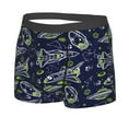 thumbnail image 2 of Naloa Hand Drawn Rockets Print Mens Underwear - Boxers for Men, Classic Briefs for Men, 2 of 9