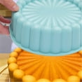 WIURAY Cake Mould Silicone For Baking Round Moldss Nonstick Quick wiuray-cake-mould-silicone-for-baking-round-moldss-nonstick-quick