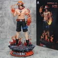 thumbnail image 1 of Figura de acción de One Piece Ace de 25cm, modelo Gk Ace Manga, Anime japonés Dream, colección del tercer aniversario, exhibición de escritorio, juguete para niños, 1 of 3