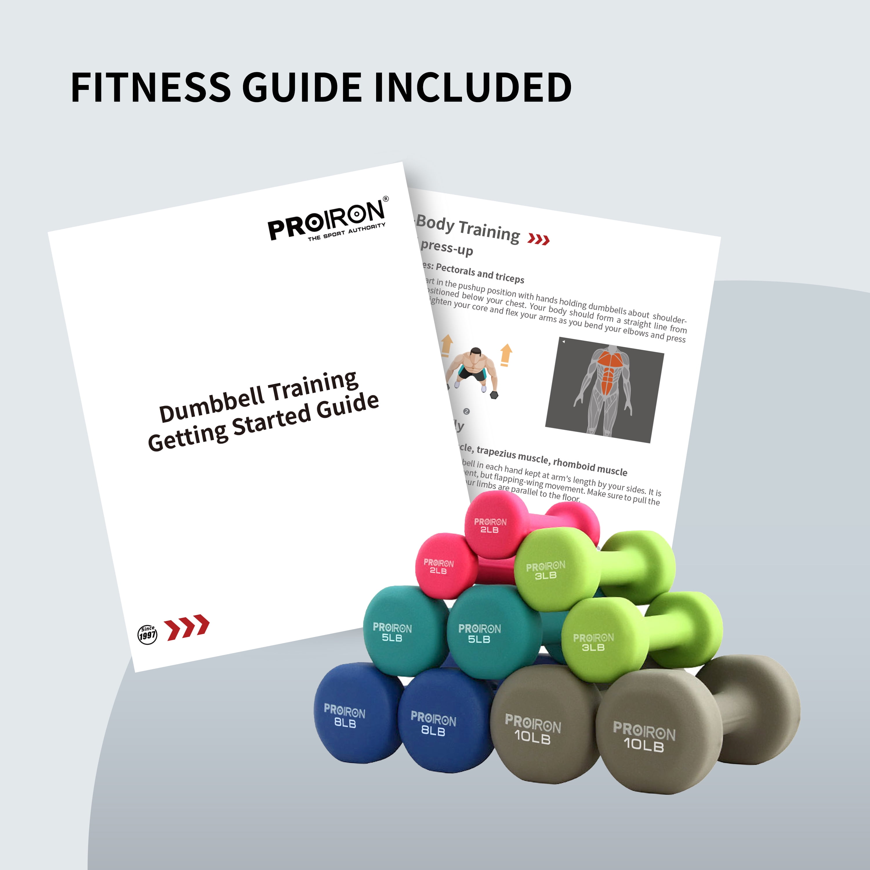 Neoprene Dumbbell - 20LB