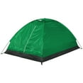thumbnail image 1 of Camping Tent for 2 Person Single Layer Outdoor Portable Beach Tent Green-M, 1 of 1