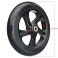 thumbnail image 3 of MYG 2 Pcs Roue de Scooter PU Roue Silencieuse Patins à Roulettes Chariot Chariot, 3 of 8