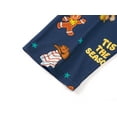 thumbnail image 7 of Topgal Little Boys Xmas Pajamas Set for Big Kids Gingerbread Man Graphic Long Sleeve 2 PC Trendy Jammie Set Size 8, 7 of 7
