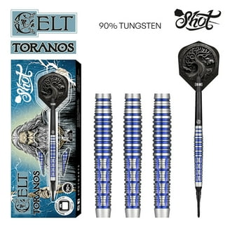 Hammer Head Tough Koat Gorilla Grip 90% Tungsten Steel Tip Darts