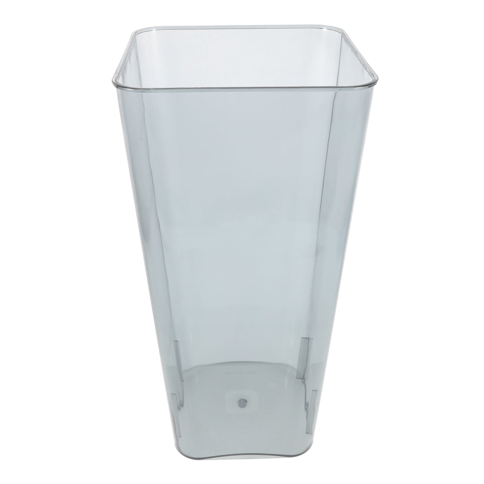 Transparent Umbrella Stand Rack Leak Proof Round Umbrella Holder Portable Umbrella Organizer For Entryway Indoor And Outdoor Use Plastic Bucket For Umbrellas