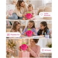 thumbnail image 6 of Musical Sensory Interactive Plush Toy with Skin Touch Sensor, Strawberry Doll Dual Mode Music Toy for Group Play Party Game Christmas Birthday Gift, 6 of 7