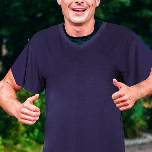 unbranded Camiseta Casual Para Con Sencillo Y Reciclado
