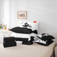 thumbnail image 5 of YST Dirt Bike Boys Bed In A Bag Queen 7 Piece Motocross Rider Comforter Set For Kids Teen Young Men Extreme Games Sport Bedding Set Motorcycle Mountain Road Bed Sheet Set With Comforter, 5 of 5
