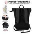 thumbnail image 4 of XRAY Expandable Roll Top Waterproof Trendy Backpack With Laptop Pocket, 4 of 4