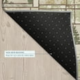 thumbnail image 5 of Addison Rugs Chantille Indoor/Outdoor Transitional Geometric Olive Machine Washable Rectangle Rug, 9' x 12', 5 of 8