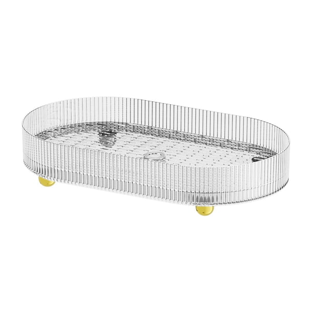 Pisexur Batería de cocina Bandeja para lavavajillas, bandeja para tazas de 38 x 22 cm, tapete para secar platos en la encimera, bandeja para café y té, bandeja antigo para la cocina del hogar
