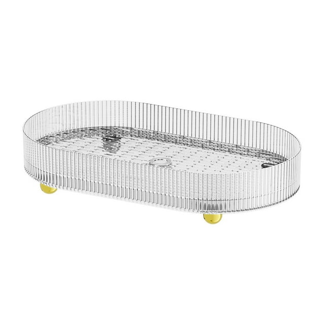 Birdeem Dishwashing Tray, Cup Tray 15X8.8 Inches, Dish Drying Mat for Kitchen Countertop, Coffee and Tea Tray, Drip Tray Holder for Cups, Fruit, Bathroom Accessories