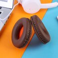thumbnail image 6 of Yucurem Replacement Ear Pads Foam Ear Cushions for Hesh 2.0(brown+orange), 6 of 10