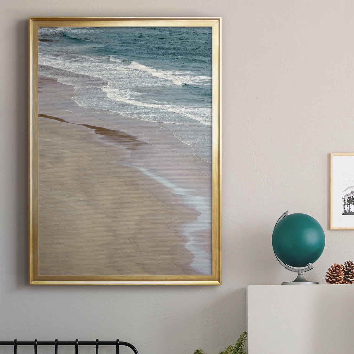 Low Tide Summer Premium Classic Framed Print - Ready to Hang