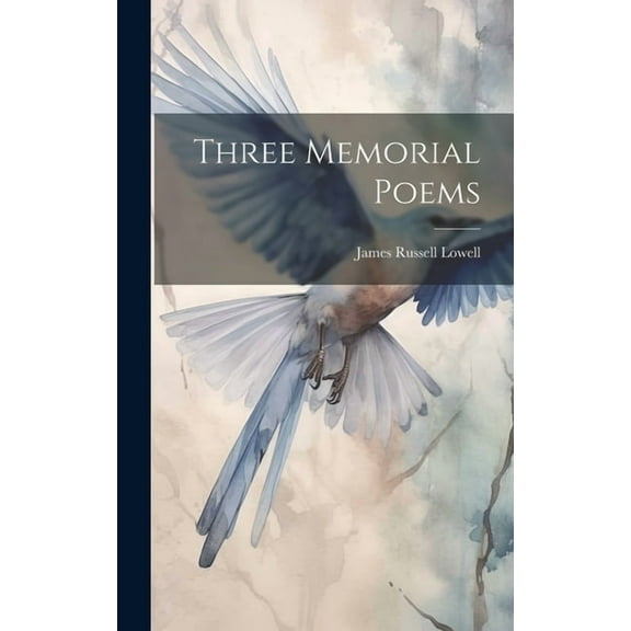 Three Memorial Poems (Hardcover)