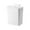 White #L, variant on Wall Mounted Trash Can with Lid, Slim Hanging Garbage Can for Small Space Under Sink Kitchen Bathroom Narrow Odor Control Wastebasket