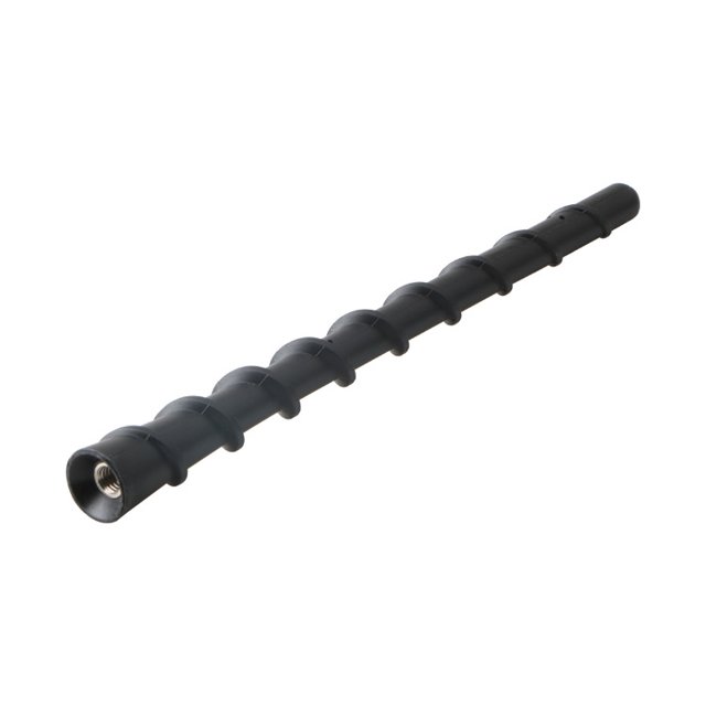 Antena de techo de coche Reemplazo de antena de radio universal 18CM Antena de recepción Mástil de látigo con adaptador M4, M5, M6 para camión FM AM Estéreo ShuxiuWang 8390614204744